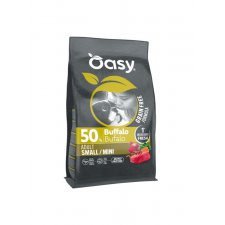Oasy GrainFree Mono Adult S / Mini bezzbożowa monobiałkowa karma z bawołem dla małych psów