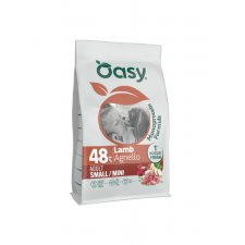 Oasy Monoprotein Adult Small Breed monoproteinowa karma dla dorosłych psów małych ras z jagnięciną