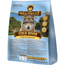 Wolfsblut Dog Cold River Small Breed z pstrągiem i batatami dla dorosłych psów małych ras