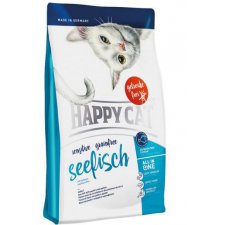 Happy Cat Sensitive Grainfree Seefisch Bezzbożowa karma z rybami morskimi dla kotów wrażliwych