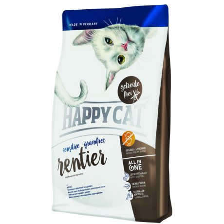 Happy Cat Sensitive Grainfree Renifer