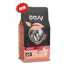 Oasy Adult Frain Free Turkey bezzbożowa karma dla dorosłych kotów z indykiem
