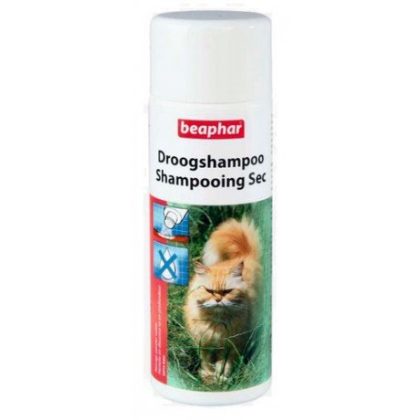 Beaphar Grooming Shampoo suchy szampon dla kota