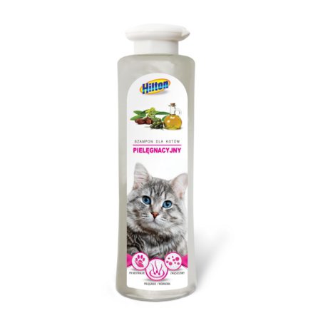 Hilton szampon dla kotów długowłosych