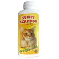 Certech Suchy szampon dla kotów Pimpuś