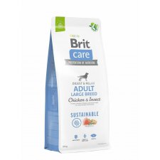 Brit Care Sustainable Adult Large Breed Chicken & Insect kurczak owady