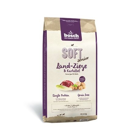 Bosch Soft Senior Land-Ziege & Kartoffel