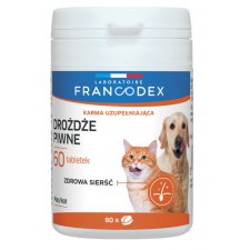 Francodex Drożdże piwne dla psów i kotów