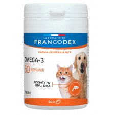 Francodex Omega-3 dla psów i kotów