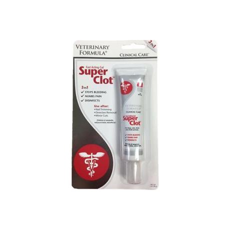 Regis Super Clot Antybakteryjny Żel hamujący krwawienie