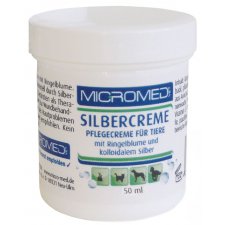 Micromed Silver Creme Krem antybakteryjny z jonami srebra