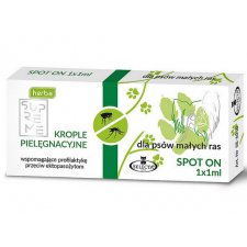 Selecta HTC Herba Line Krople pielęgnacyjne dla małych ras 