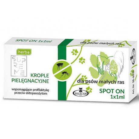 Selecta HTC Herba Line Krople pielęgnacyjne dla małych ras 