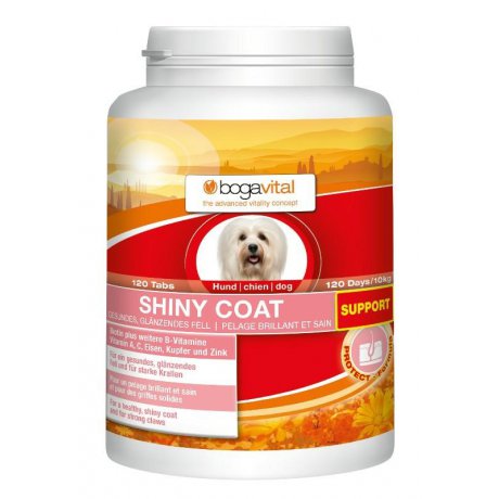 Bogar Bogavital Shiny Coat Support Preparat na zdrową skórę i piękną sierść