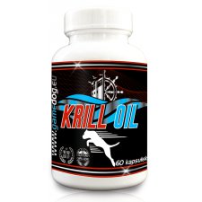 Game Dog Krill Oil Kwasy Omega-3 Na skórę, sierść, wątrobę serce i nerki