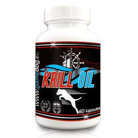Game Dog Krill Oil Kwasy Omega-3 Na skórę, sierść, wątrobę serce i nerki