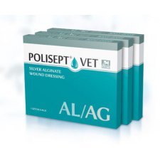 Polisept VET AL / AG - Opatrunek z Alginianem i Srebrem