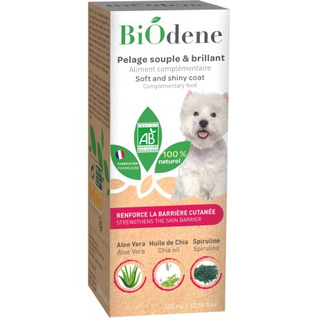 FRANCODEX Biodene Jedwabista i lśniąca sierść