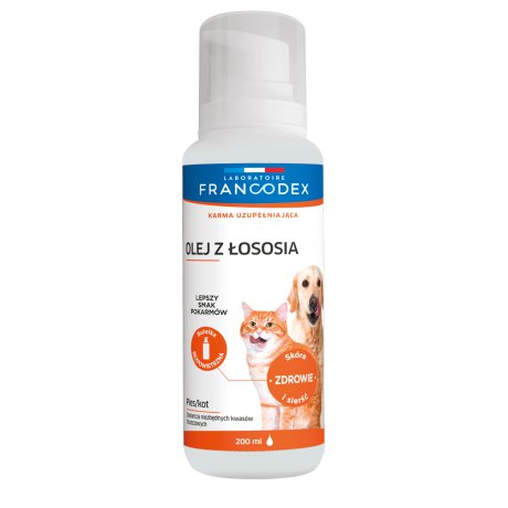 FRANCODEX Olej z łososia