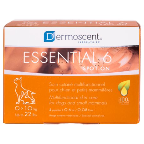 Dermoscent Essential 6 Spot On praparat nawilzający dla psa