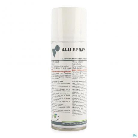 Alu-Spray aluminimum na kojenie ran