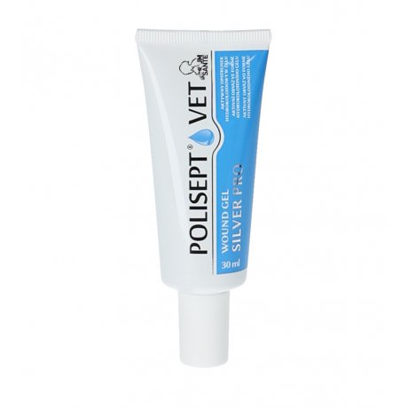 Polisept Vet Wound Gel SILVER PRO - Opieka nad ranami