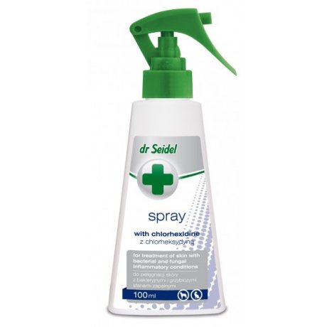 Dr Seidel spray z chlorheksydyną na skórę