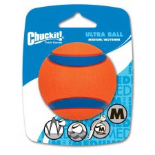 Chuckit Ultra Ball - Najlepsza Piłka Aportowa dla Psów!