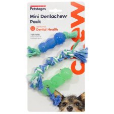 Petstages Mini Dental Zestaw do obgryzania