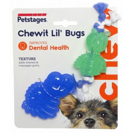 Petstages Gryzak TPR Lil' Bugs