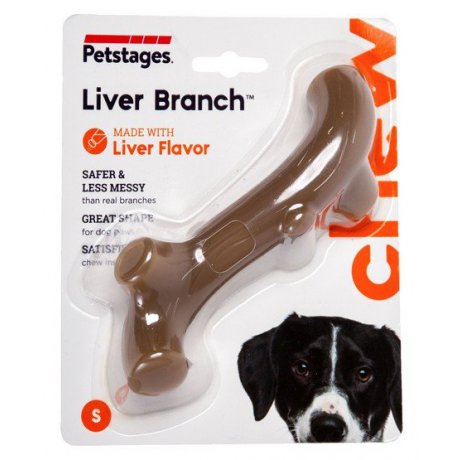 Petstages Liver Branch patyk o smaku wątroby