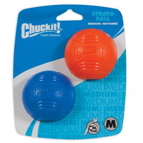 Chuckit! Strato Ball piłka z gumy TPR