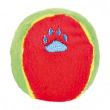 Trixie Piłki pluszowe z dźwiękiem - zabawka dla psa