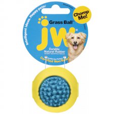 JW Pet Grass Ball wytrzymała piłka o smaku wanilii