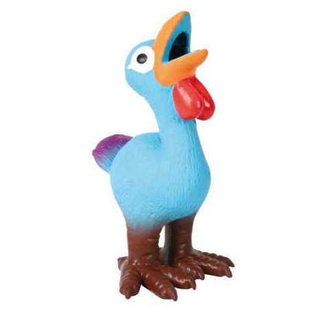 Trixie Kolorowe lateksowe kurczaki z dźwiękiem
