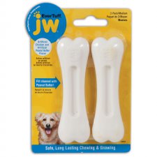 JW Pet Nylon Bone kość o smaku kurczaka i masła orzechowego