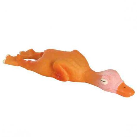 Trixie Lateksowa mini gęś z dźwiękiem