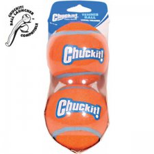 Chuckit Tennis Ball piłki tenisowe 2szt. różne rozmiary