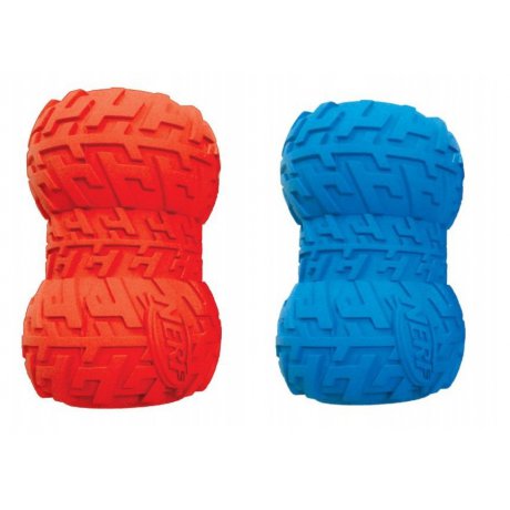 Nerf Dog Trax Tire Feeder Piszcząca Bombka Zabawka na smakołyki