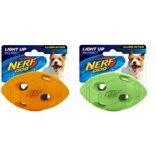 Nerf Dog Illuma-Action Light up Football piłka świecąca LED