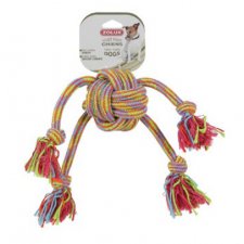 Zolux Zabawka sznurowa ośmiornica kolorowa