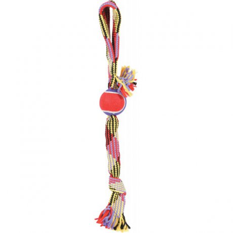 Zolux Lasso Zabawka ze sznura z piłką tenisową