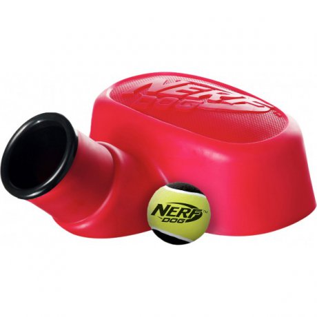 Nerf Wyrzutnia Nożna do piłek tenisowych dla psa