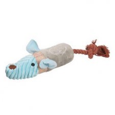 Flamingo Szczurek z liną Zabawka pluszowa
