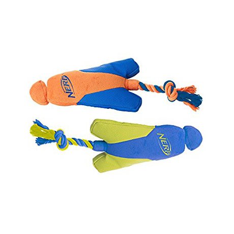 Nerf Wyrzutnia z zabawką do szarpania dla psa