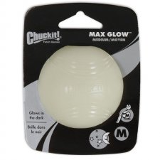 Chuckit! Max Glow Ball Piłka świecąca w ciemności