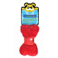YARRO Kość mała z opaską - pluszowa zabawka dla psa