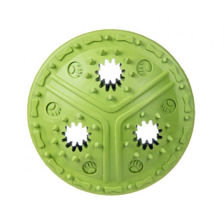 Barry King Dysk Zabawka dla psa do aportowania i gryzienia