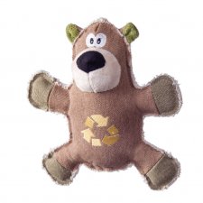 Barry King Niedźwiedź Pluszowy Ekologiczny Zabawka dla psa 
