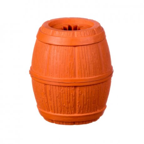 Barry King Beczka Gryzak dla psa z otworami na przysmaki